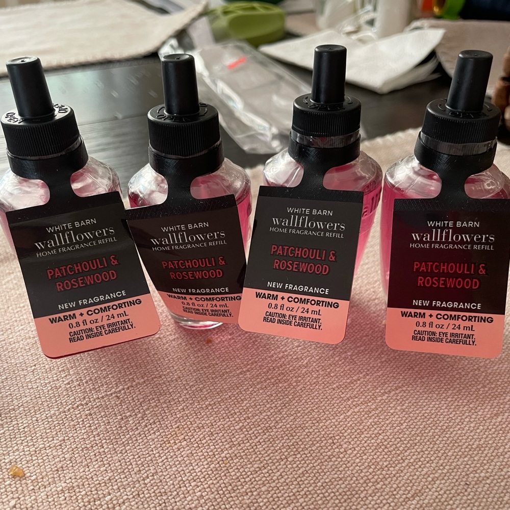 PATCHOULI & ROSEWOOD WALLFLOWER